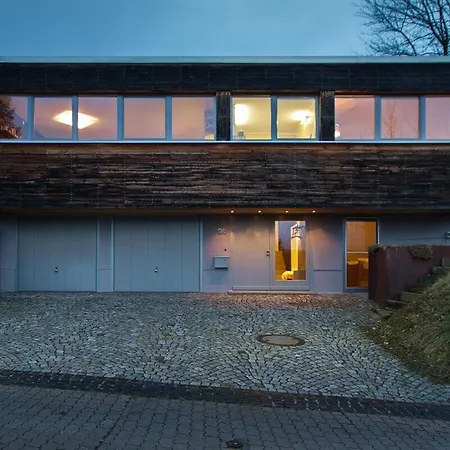 Ferienhaus Oberwiesenthal בית נופש אוברוויזנטל