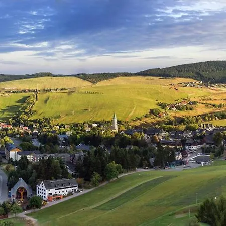 בית נופש Ferienhaus Oberwiesenthal
