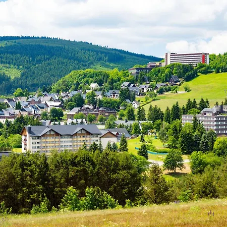 בית נופש Ferienhaus Oberwiesenthal