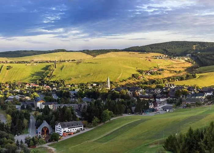 Prázdninový dům Ferienhaus Oberwiesenthal