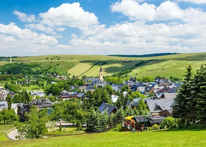 Prázdninový dům Ferienhaus Oberwiesenthal *