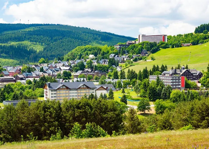 Prázdninový dům Ferienhaus Oberwiesenthal